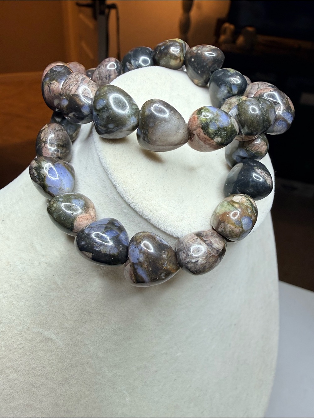 Que Sera Heart Bracelet